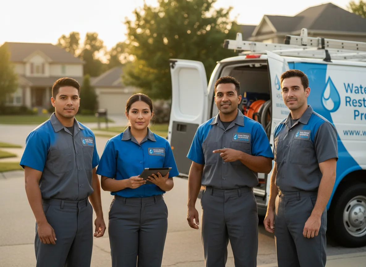 Flood Restoration company in Windsor Heights, WV